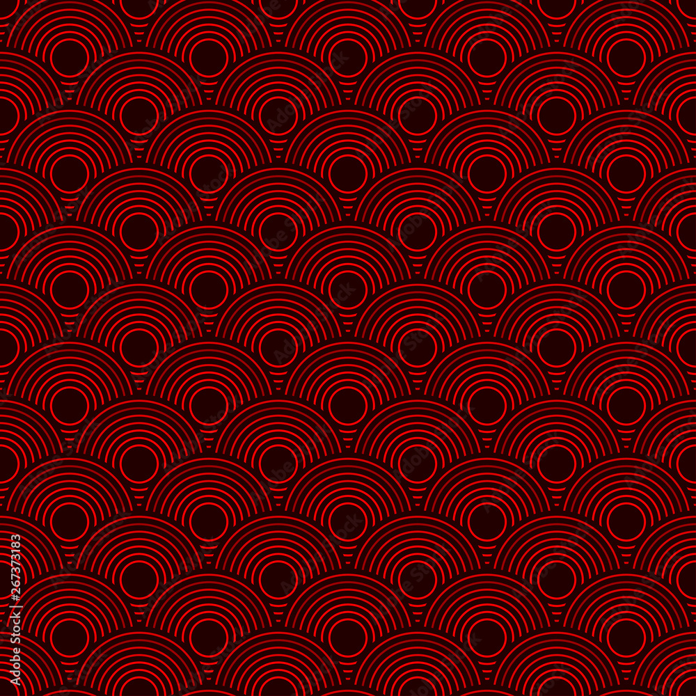 Traditional Japanese seamless pattern Traditional Japanese seamless pattern