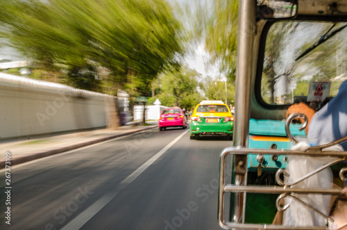 Photography movement tuktuk