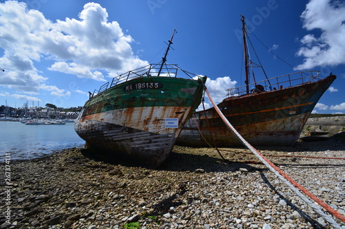 Cimeti  re de bateaux le Sillon Camaret-sur-Mer