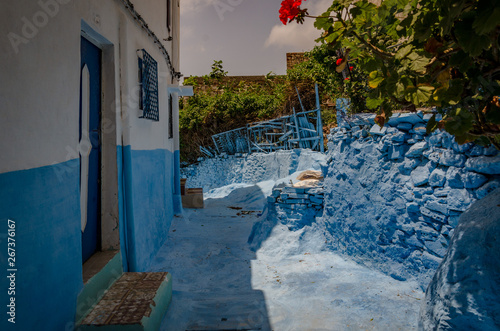 blue walls © Tomasz