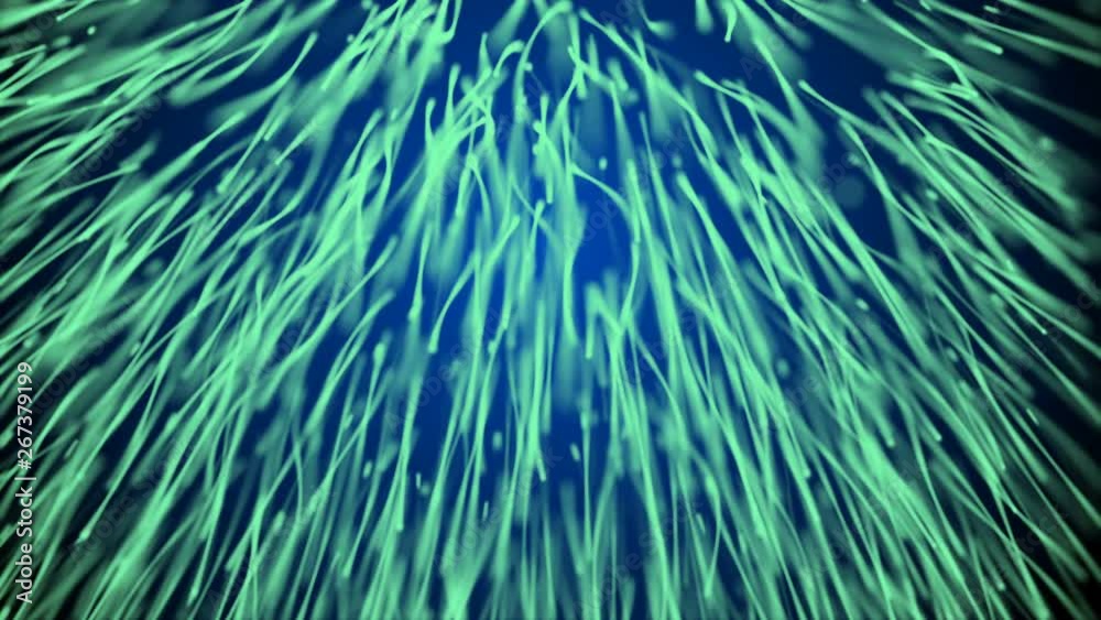 Moving network of lines with long trails in space, effect of drops of the rain, 3d rendering, computer generating background Moving network of lines with long trails in space, effect of drops of the rain, 3d rendering, computer generating background