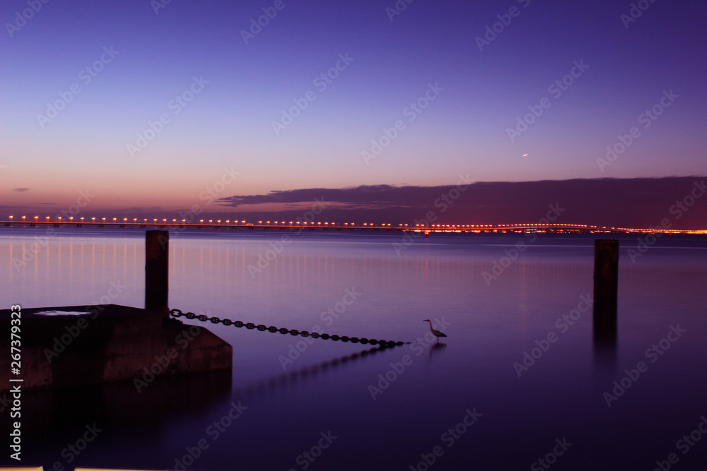 Fototapeta premium Longa exposição 