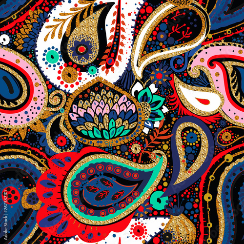 seamless pattern "Paisley"