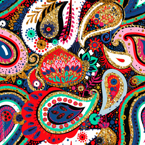 seamless pattern "Paisley"
