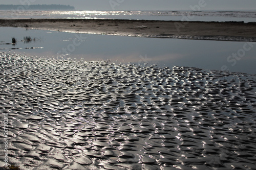 Wet sand, Finnish Gulf