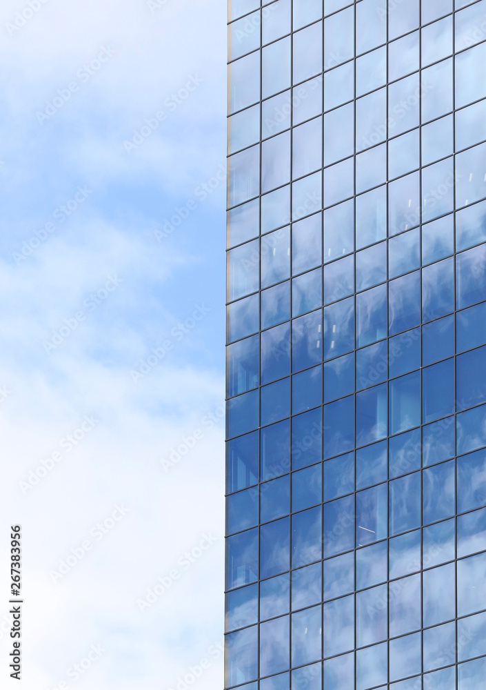 Beautiful photos of modern buildings under blue sky. Europe, Bulgaria, Sofia. Beautiful photos of modern buildings under blue sky. Europe, Bulgaria, Sofia.