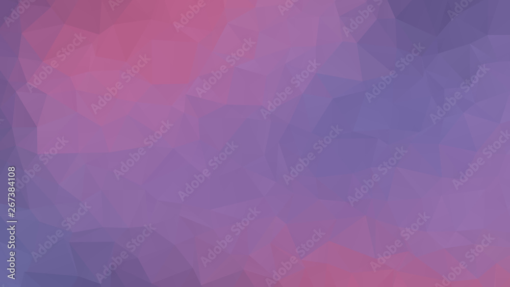 Purple polygonal triangle background vector illustration template