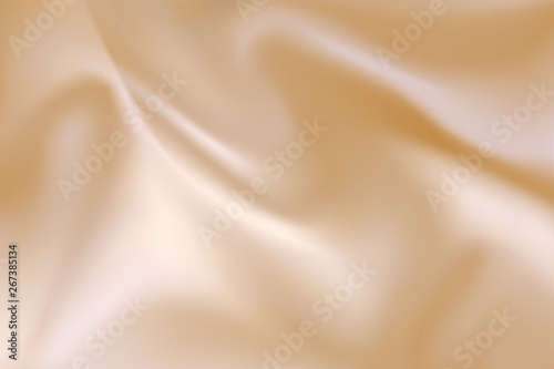 Silky pearlescent fabric luxury background
