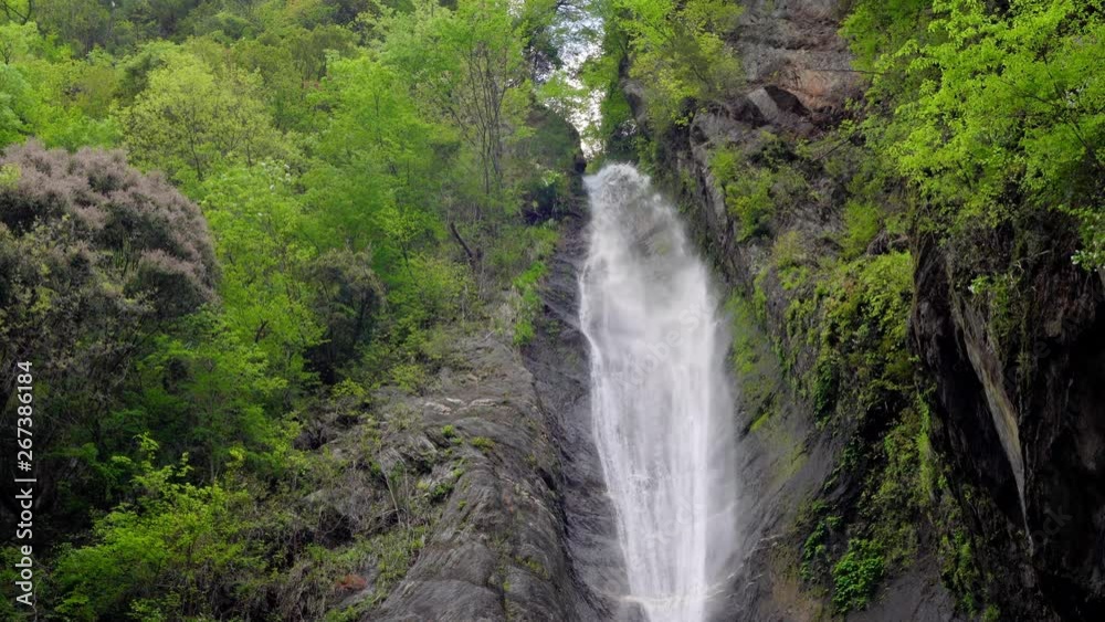 身延 見神の滝 身延 見神の滝