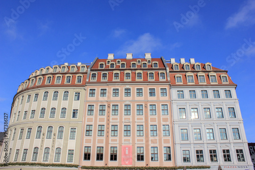 colourful buildings 