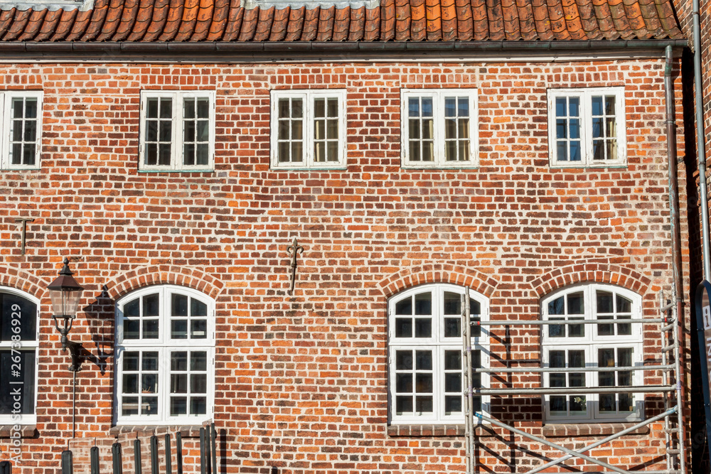 Fototapeta premium Old house in Ribe - Denmark