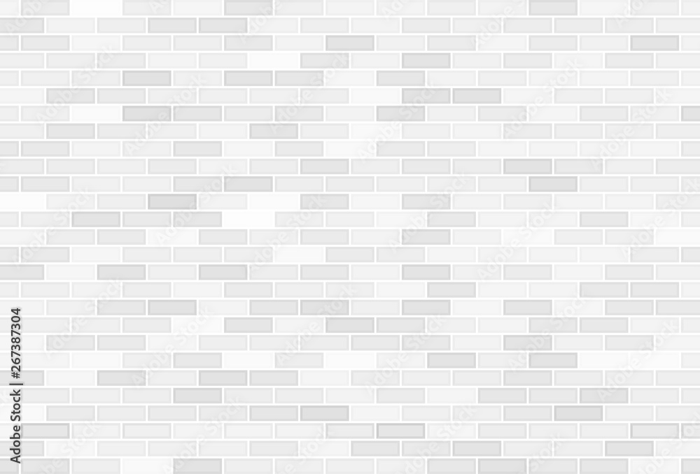 White brick wall vector background White brick wall vector background
