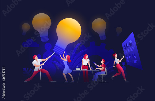 Find and hunt new ideas