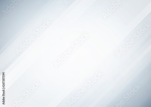 Abstract gray vector background with stripes