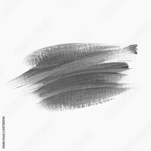 Brush stroke painted background vector. Perfect design for headline, logo and sale banner. 