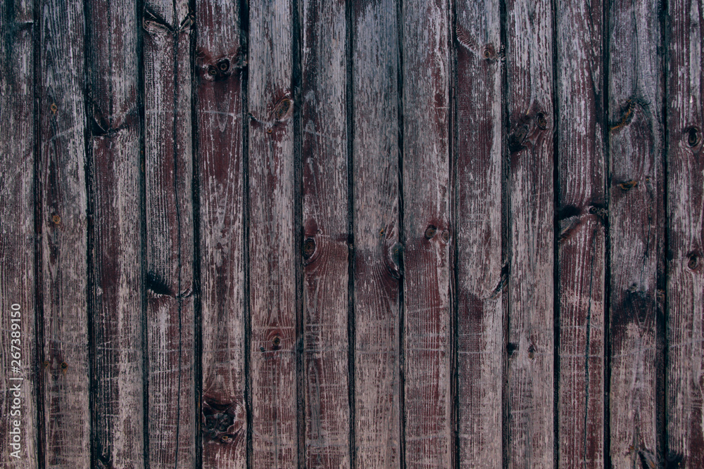 old wooden plank wall with vertical lines