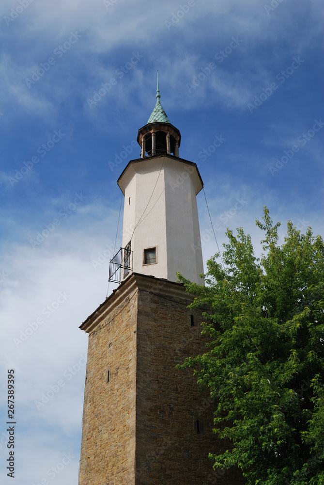 Center of Gabrovo, Bulgaria.