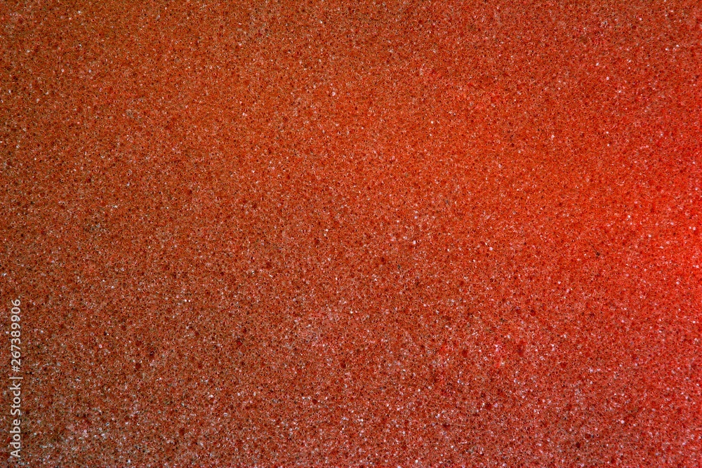 Fototapeta premium Background texture of colored foam material