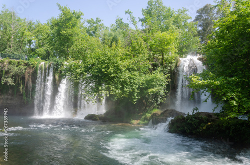  Duden Waterfall  Antalya  Turkey..