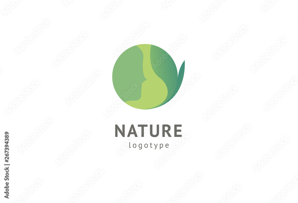 Abstract nature logo icon vector design. Healthy eco food, ecology, spa, diet, yoga, Environment day vector logo. Happy people with leaf logo. Fitness, sport web icon. Abstract nature logo icon vector design. Healthy eco food, ecology, spa, diet, yoga, Environment day vector logo. Happy people with leaf logo. Fitness, sport web icon.