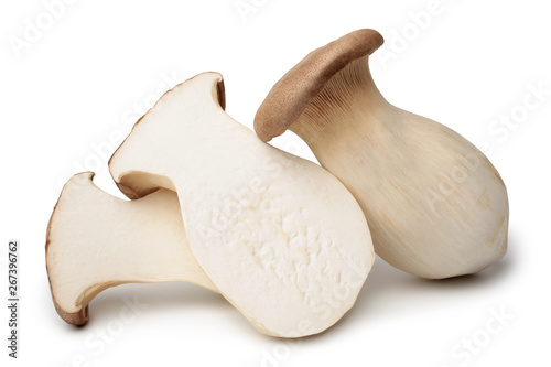 Pleurotus eryngii mushrooms