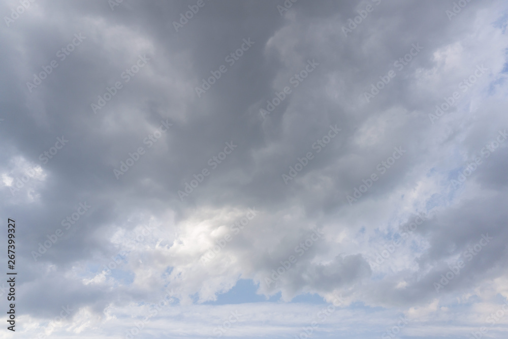 Obraz premium cloudy 曇る