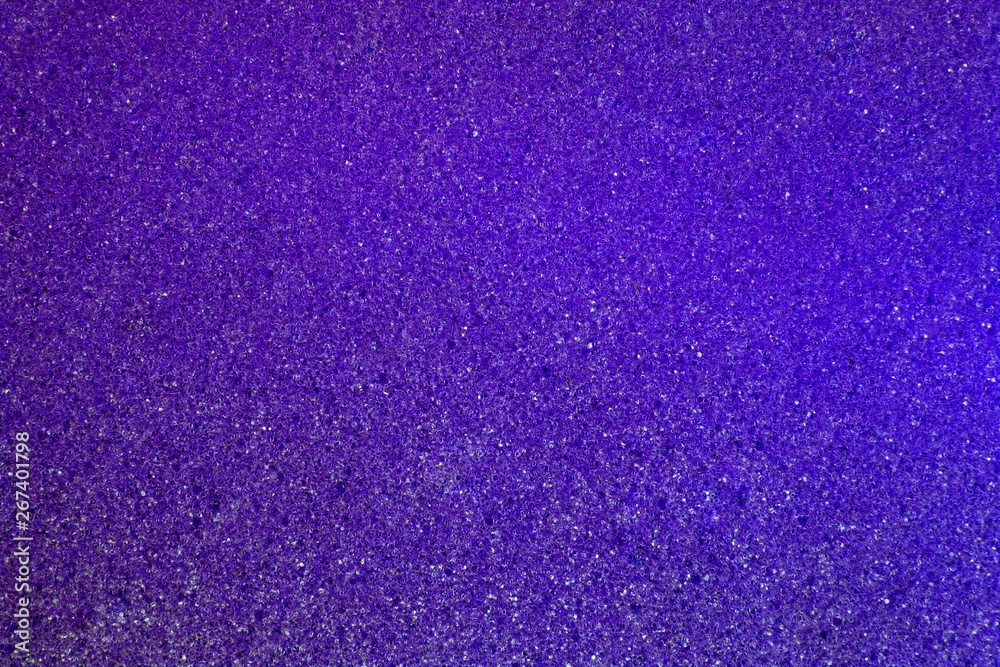 Background texture of colored foam material