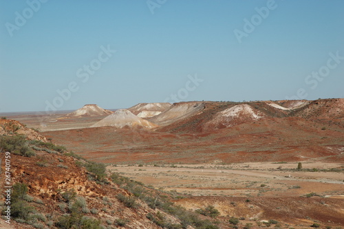 road in desert