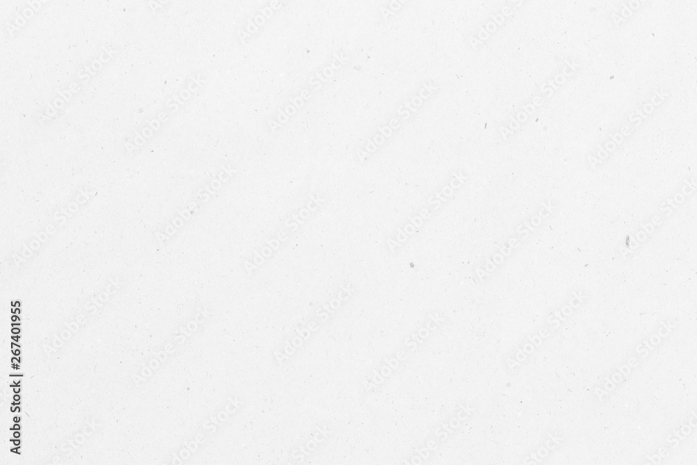 Naklejka premium White paper texture background