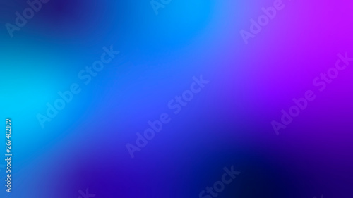 Abstract blue gradient. Blue background. Technology background.