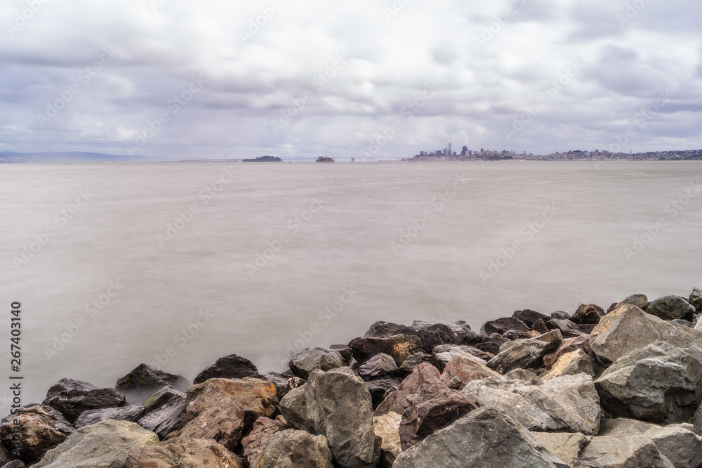 Obraz premium Calm in the bay