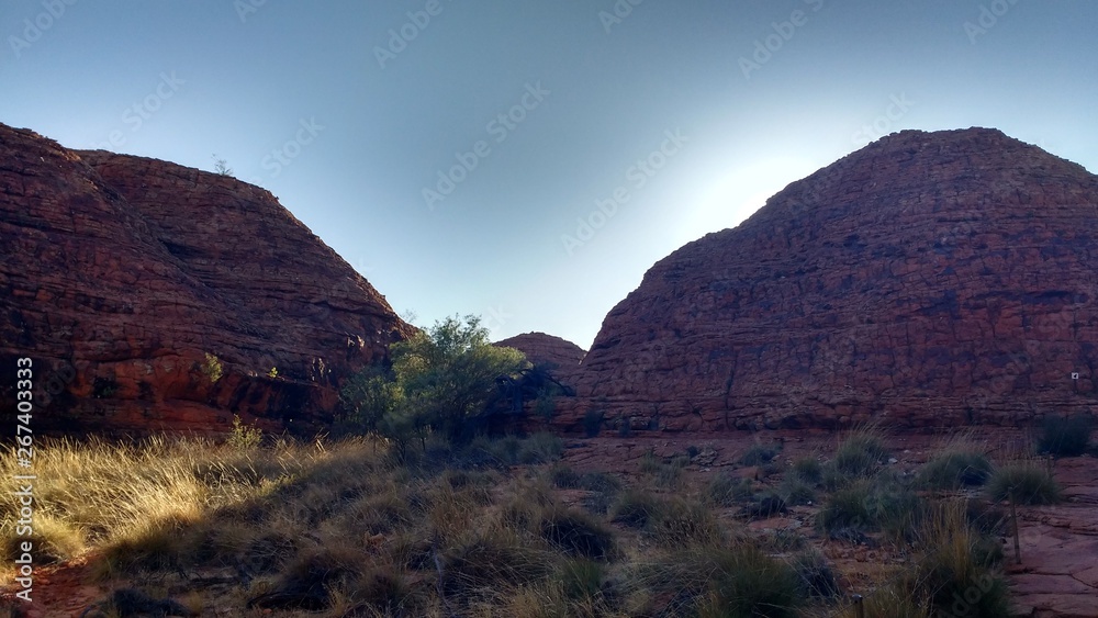 view of hills