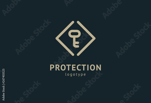 Free Download Shield icon. Vector flat style illustration Abstract business security Agency logo template. Logo concept of antivirus, protection, insurance, privacy, guard. - GFXLoad