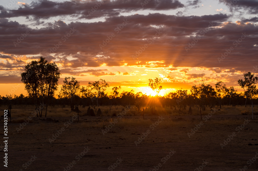 Sunrise in Queensland