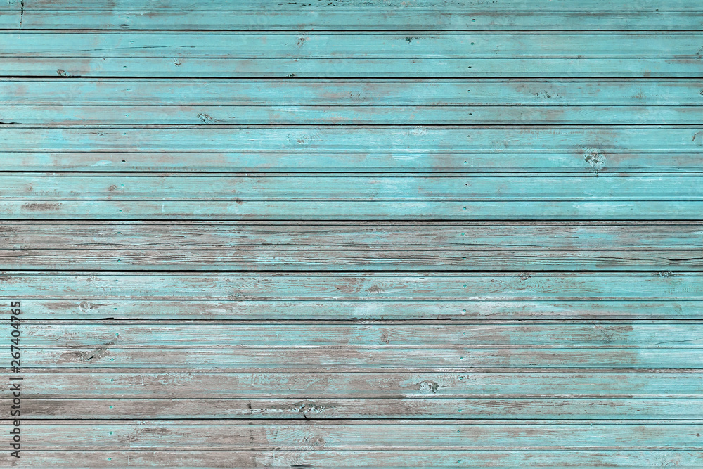 Obraz premium Old painted boards for use as a background