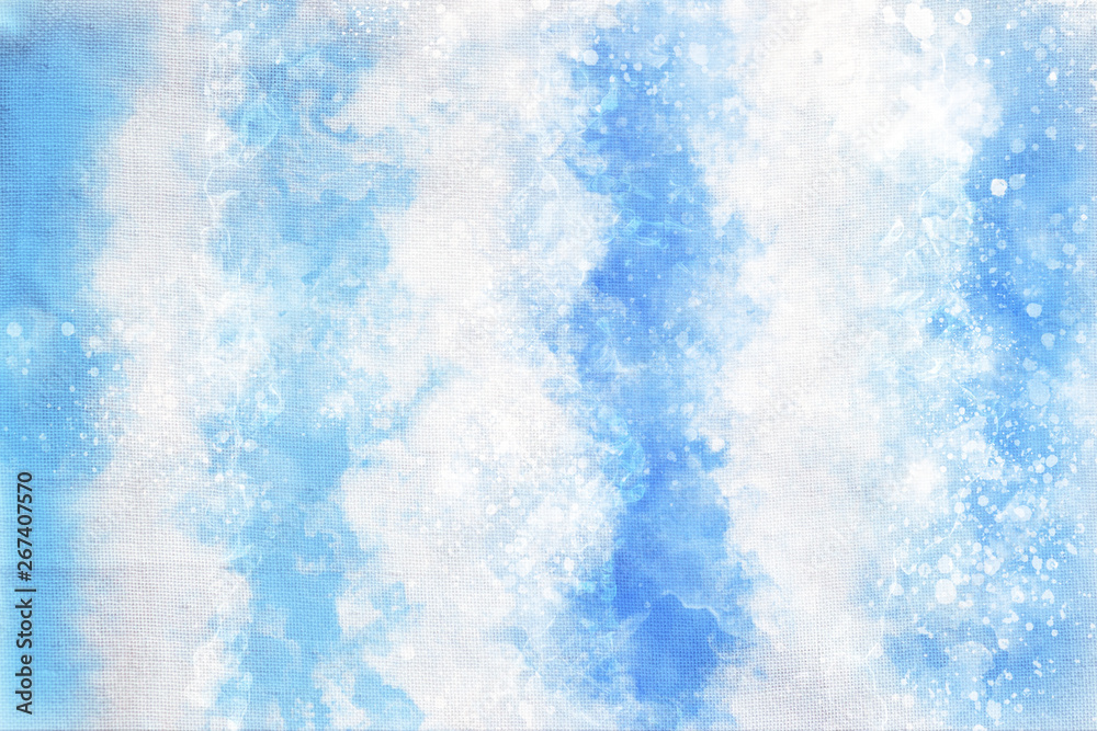 abstract tie dye pattern brushstrokes hand drawn on fabric texture background, digital painted. abstract tie dye pattern brushstrokes hand drawn on fabric texture background, digital painted.