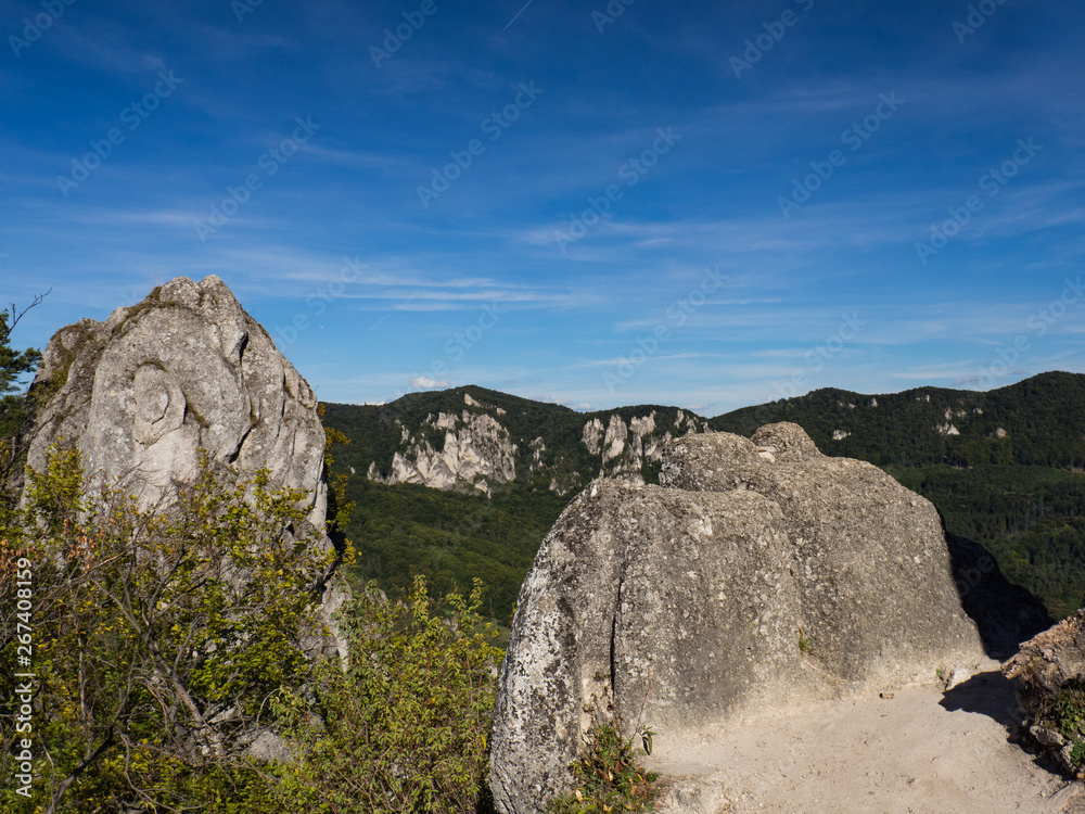 Sulov rocks, nature reserve in Slovakia Sulov rocks, nature reserve in Slovakia