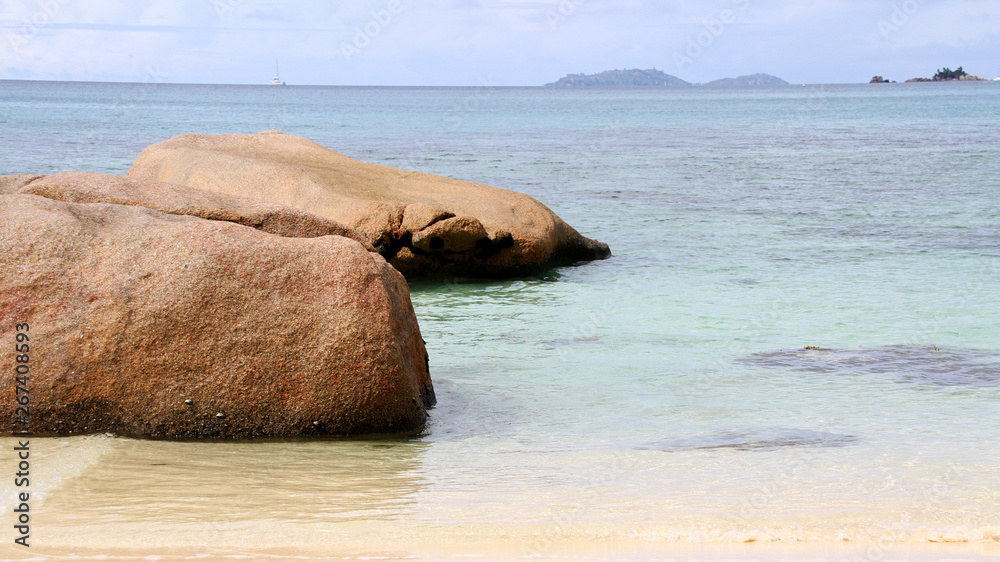 Fototapeta premium Seychellen 2016