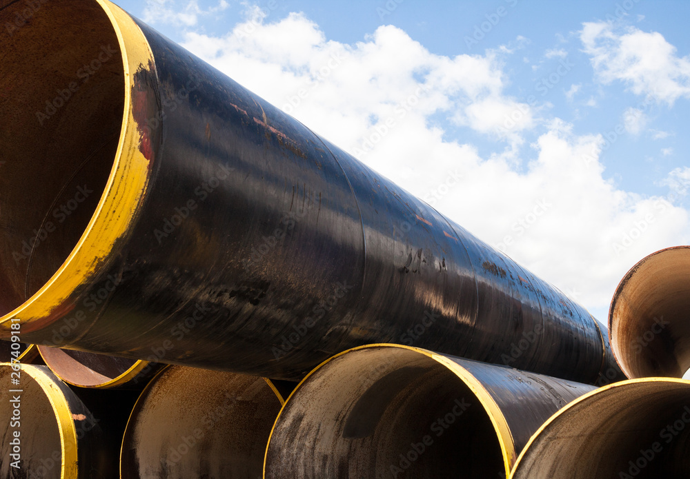 Metal pipes Metal pipes