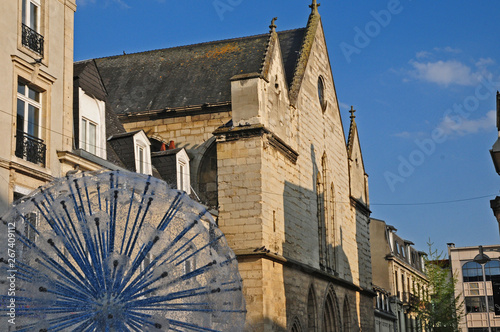 Reims - Eglise Saint-Jacques, Francia	 photo