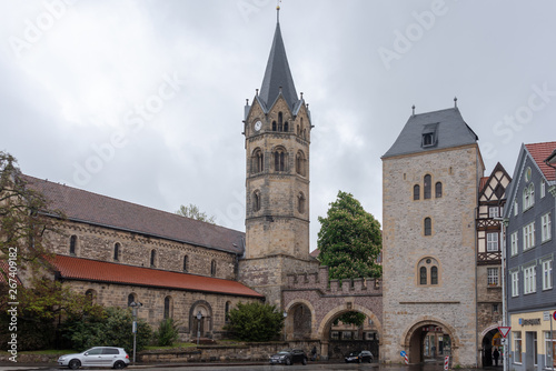 Eisenach, Stadtor, Mittelalter