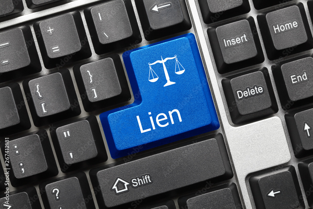 Conceptual keyboard - Lien (blue key with scales symbol) Conceptual keyboard - Lien (blue key with scales symbol)