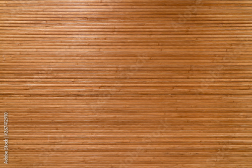 Fototapeta Naklejka Na Ścianę i Meble -  horizontal brown small wooden background