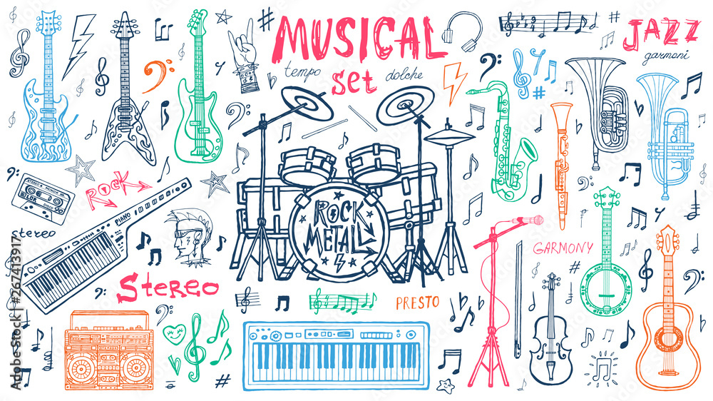 Music sketch hires stock photography and images  Alamy