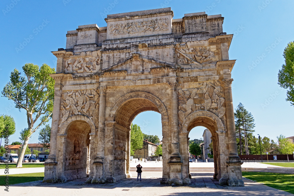 Arc de Triomphe d'Orange 