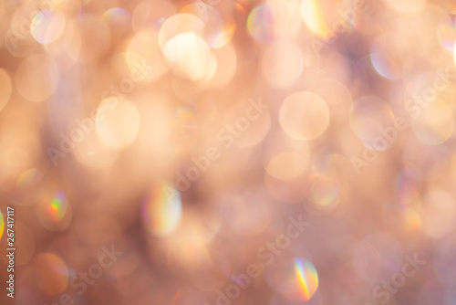 abstract blur image background of crystal chandelier glass effect
