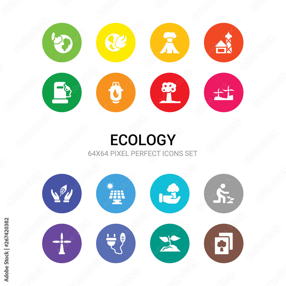 16 ecology vector icons set included eco paper, eco plant, eco plug, turbine, ecologism, ecology, energy, environment, eolic energy, fruit tree, gas icons 16 ecology vector icons set included eco paper, eco plant, eco plug, turbine, ecologism, ecology, energy, environment, eolic energy, fruit tree, gas icons