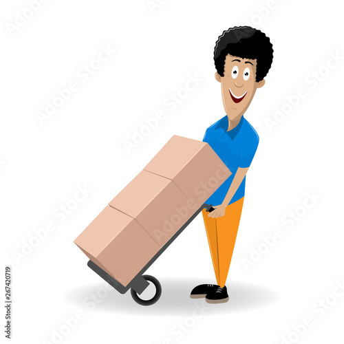 Loader illustration