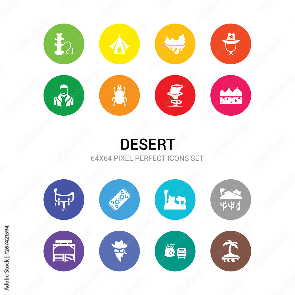 16 desert vector icons set included oasis, old money bag, outlaw, paddock, prefect, rock, rug, saddle, salty desert, sandstorm, scarab icons 16 desert vector icons set included oasis, old money bag, outlaw, paddock, prefect, rock, rug, saddle, salty desert, sandstorm, scarab icons