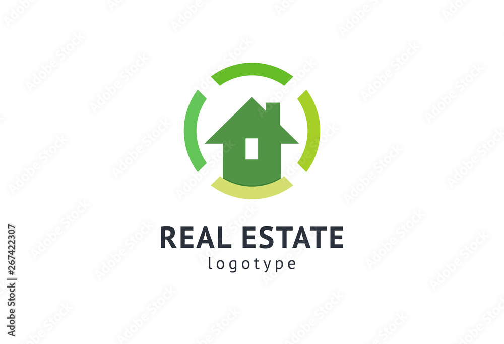 Abstract real estate agent logo icon vector design. Rent, sale of real estate vector logo, House cleaning, home security, real estate auction. Vector building logo concept. Abstract real estate agent logo icon vector design. Rent, sale of real estate vector logo, House cleaning, home security, real estate auction. Vector building logo concept.